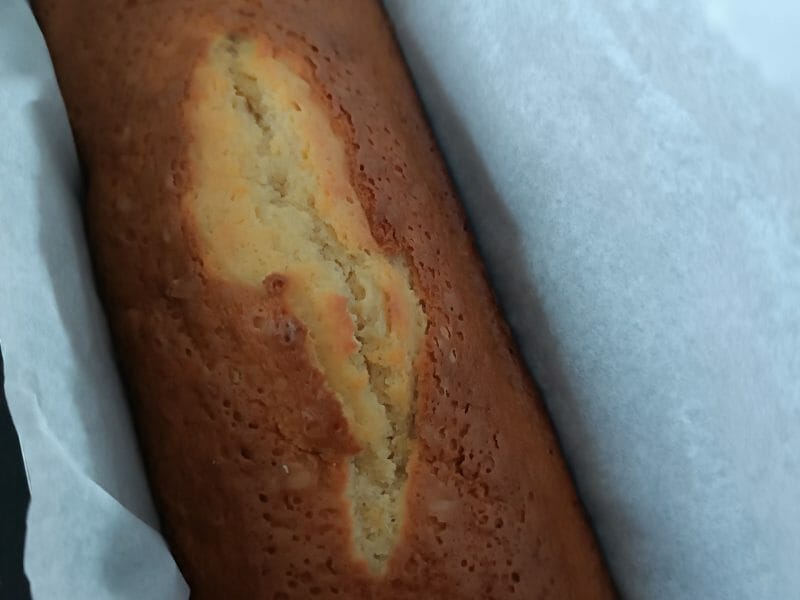 Cliquez pour zoomer ! Cake aux abricots Thermomix par marie_1732