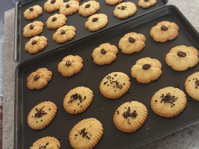 Cliquez pour zoomer ! Sablés coco Thermomix par Nidoran