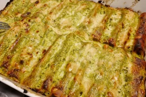 Cliquez pour zoomer ! Cannelloni au thon et à la crème de courgettes Thermomix par 100drine_fr