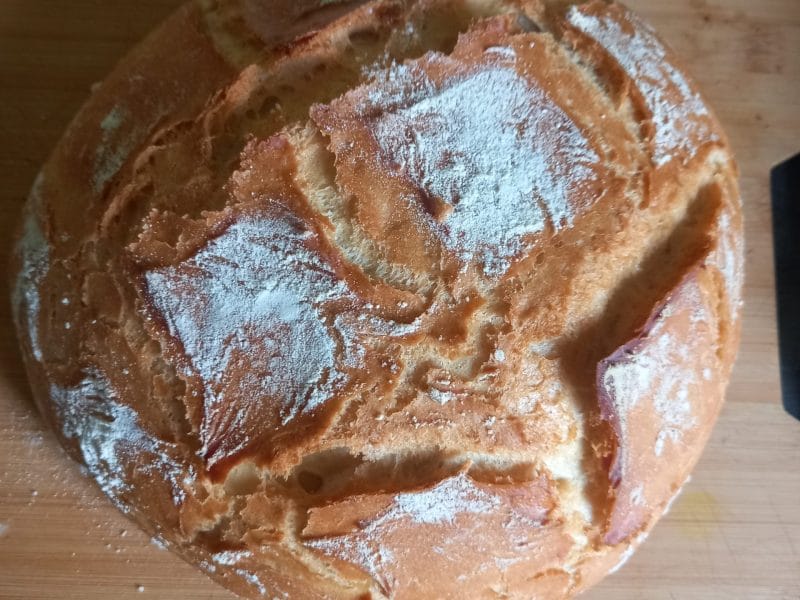 Cliquez pour zoomer ! Pain Cocotte Thermomix par magali32450