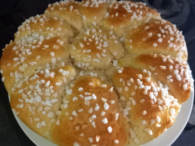 Cliquez pour zoomer ! Brioche Buchty Thermomix par magali32450