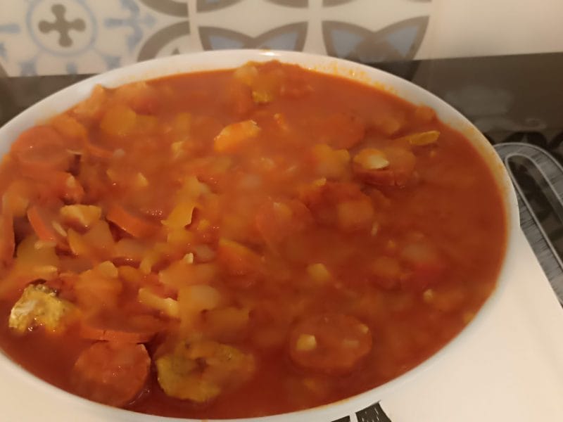 Cliquez pour zoomer ! Jambalaya Thermomix par celine290272