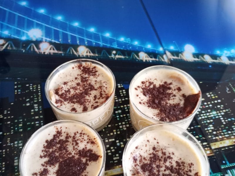 Cliquez pour zoomer ! Crème dessert à la banane Thermomix par carole2387