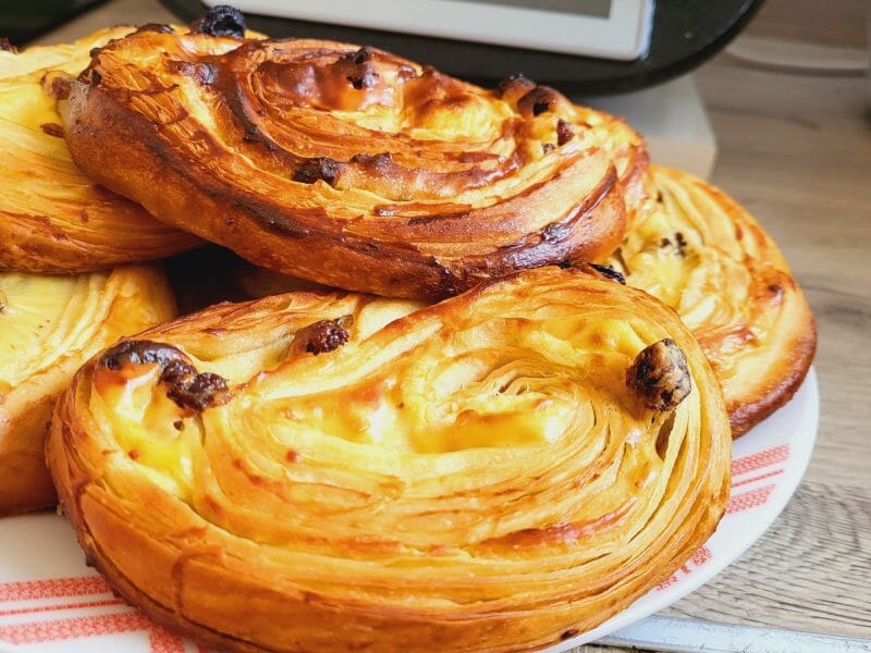 Cliquez pour zoomer ! Pains aux raisins Thermomix par laurho