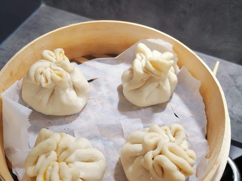 Cliquez pour zoomer ! Wang mandu – petits pains farcis à la vapeur Thermomix par emilie_1530