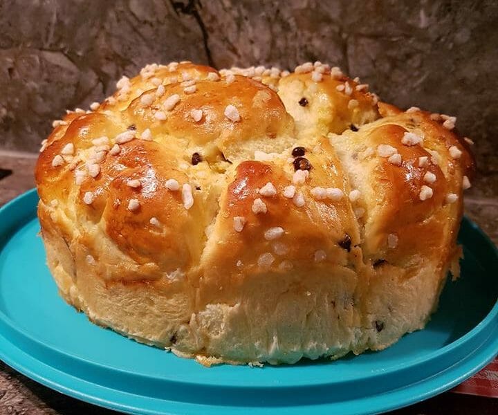 Cliquez pour zoomer ! Brioche Buchty Thermomix par manou54.el