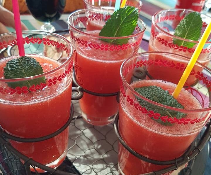 Cliquez pour zoomer ! Mojito fraise Thermomix par manou54.el