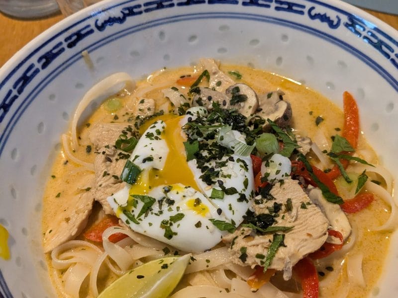 Cliquez pour zoomer ! Ramen thaï au poulet Thermomix par emetayer