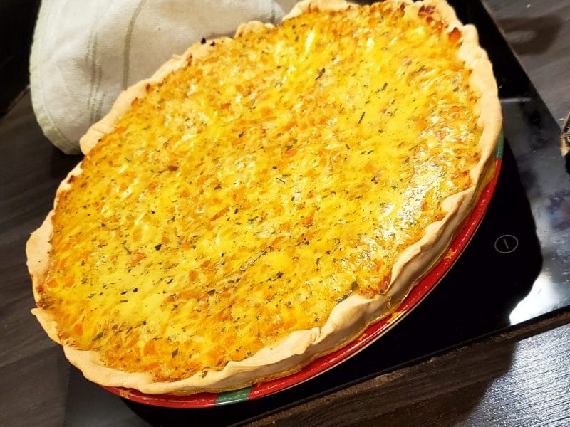 Cliquez pour zoomer ! Tarte à la carotte Thermomix par julay77