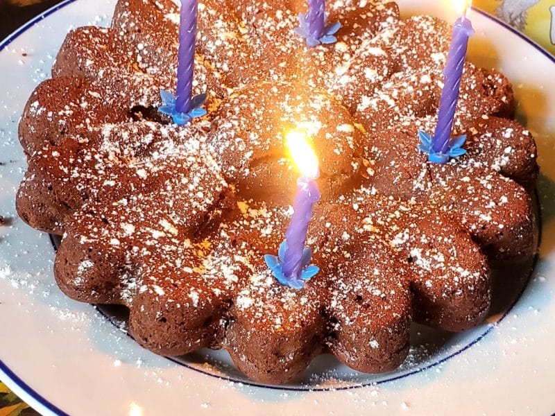 Cliquez pour zoomer ! Fondant au chocolat Thermomix par julay77