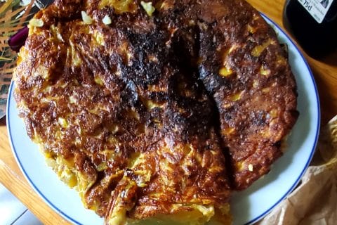 Cliquez pour zoomer ! Tortilla de patatas Thermomix par julay77