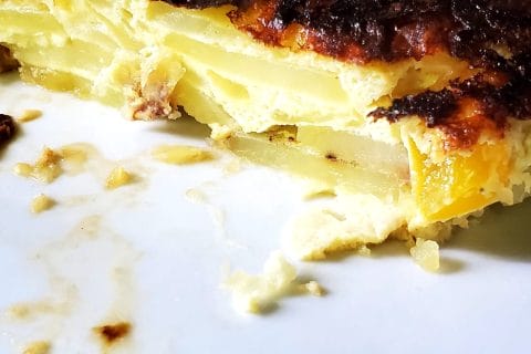 Cliquez pour zoomer ! Tortilla de patatas Thermomix par julay77