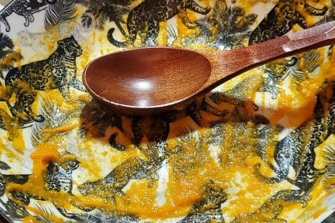 Cliquez pour zoomer ! Velouté de carottes et poivrons rouges Thermomix par julay77