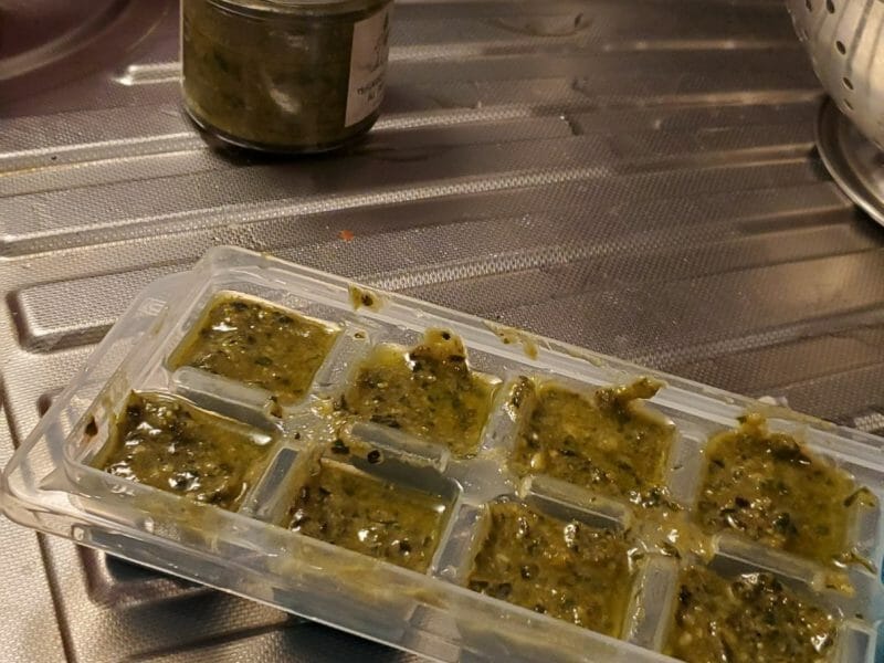 Cliquez pour zoomer ! Pesto Thermomix par julay77