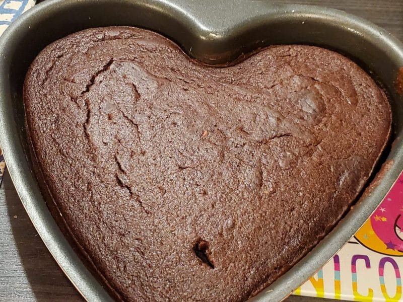 Cliquez pour zoomer ! Gâteau au chocolat et courgettes Thermomix par julay77