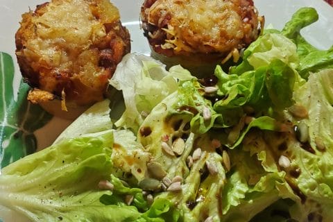 Cliquez pour zoomer ! Muffins salés façon pizza Thermomix par julay77