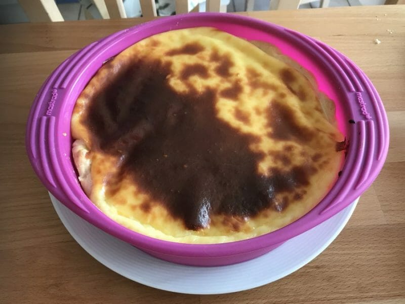 Cliquez pour zoomer ! Flan parisien Thermomix par Themoustique13