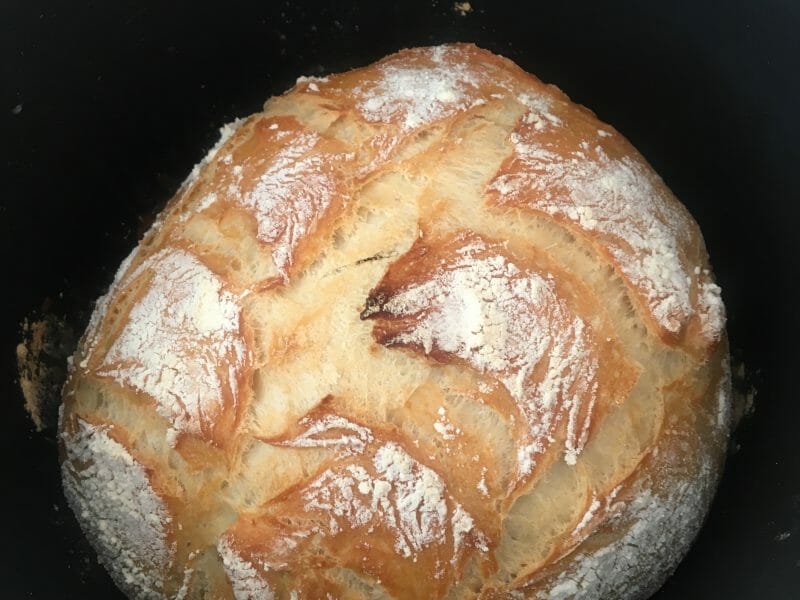 Cliquez pour zoomer ! Pain Cocotte Thermomix par piko972