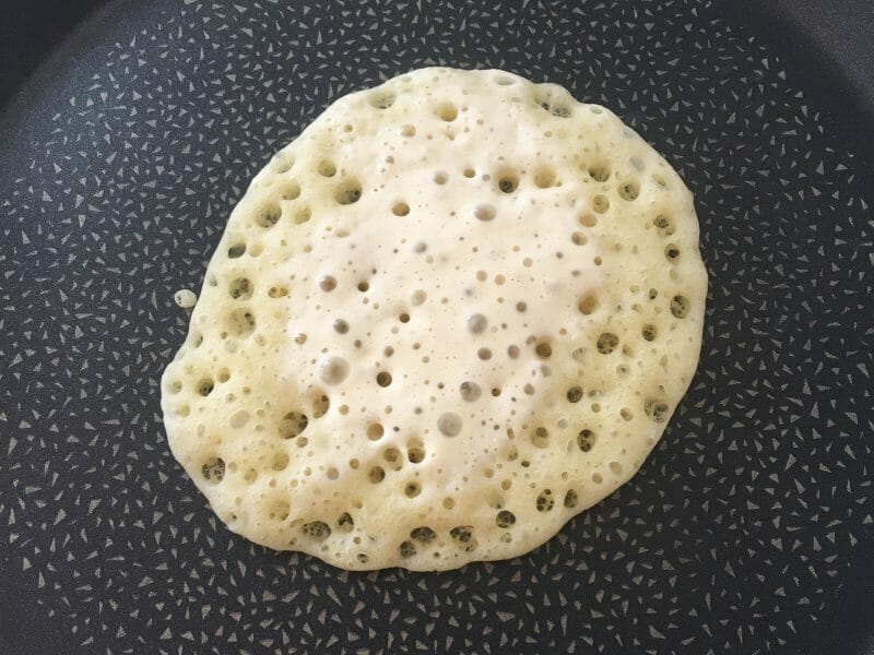 Cliquez pour zoomer ! Baghrir – Crêpes mille trous Thermomix par piko972