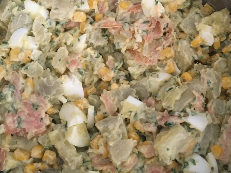 Cliquez pour zoomer ! Salade piémontaise Thermomix par piko972