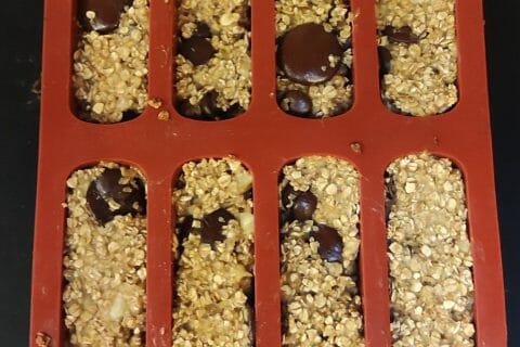 Cliquez pour zoomer ! Biscuits avoine, banane et chocolat Thermomix par philippe_189