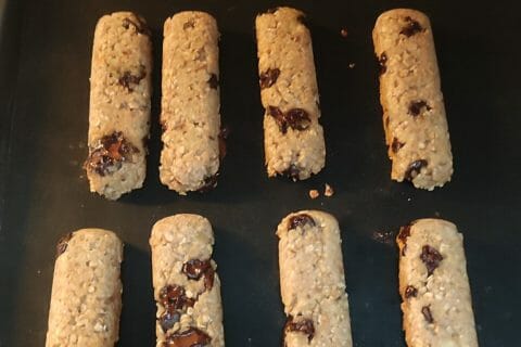 Cliquez pour zoomer ! Biscuits avoine, banane et chocolat Thermomix par philippe_189