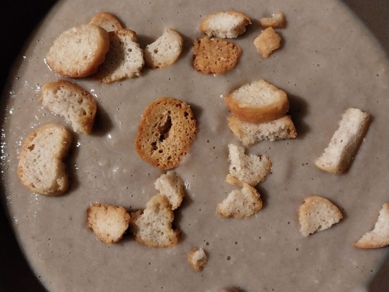 Cliquez pour zoomer ! Velouté de champignons Thermomix par yumi72