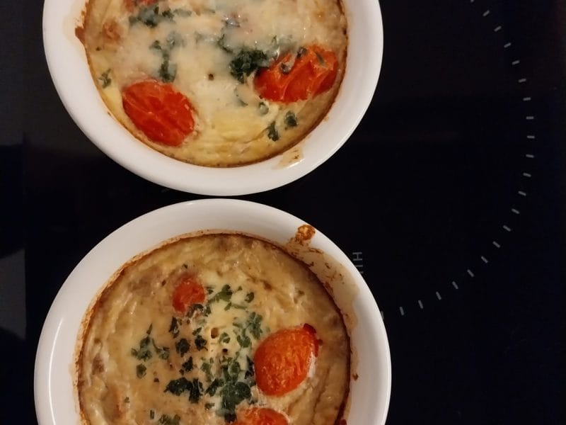 Cliquez pour zoomer ! Clafoutis de thon Thermomix par yumi72