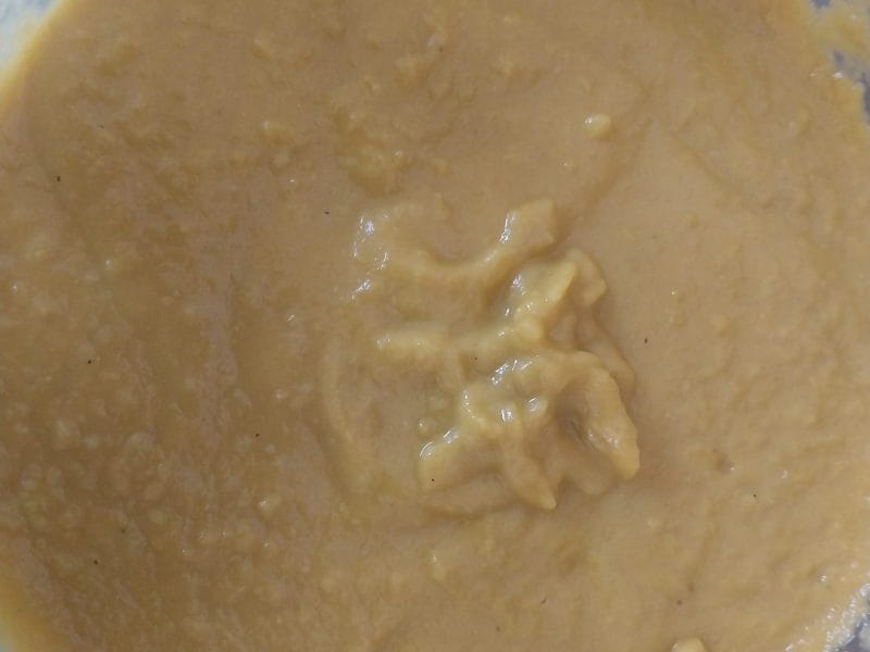 Cliquez pour zoomer ! Purée de pois cassés Thermomix par yumi72