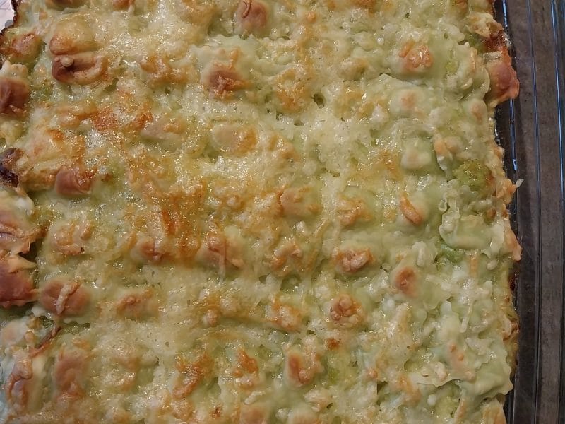 Cliquez pour zoomer ! Gratin de ravioles aux poireaux Thermomix par yumi72