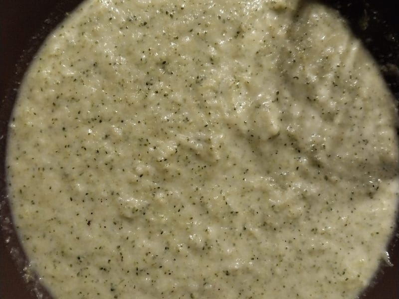 Cliquez pour zoomer ! Potage brocoli et poireaux Thermomix par yumi72