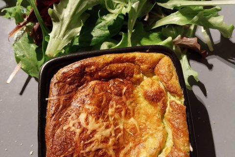 Cliquez pour zoomer ! Soufflé de courgettes au saumon fumé Thermomix par yumi72