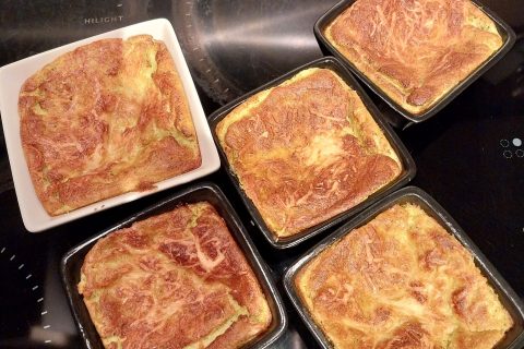 Cliquez pour zoomer ! Soufflé de courgettes au saumon fumé Thermomix par yumi72