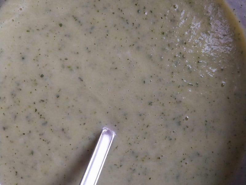 Cliquez pour zoomer ! Velouté de courgettes Thermomix par yumi72