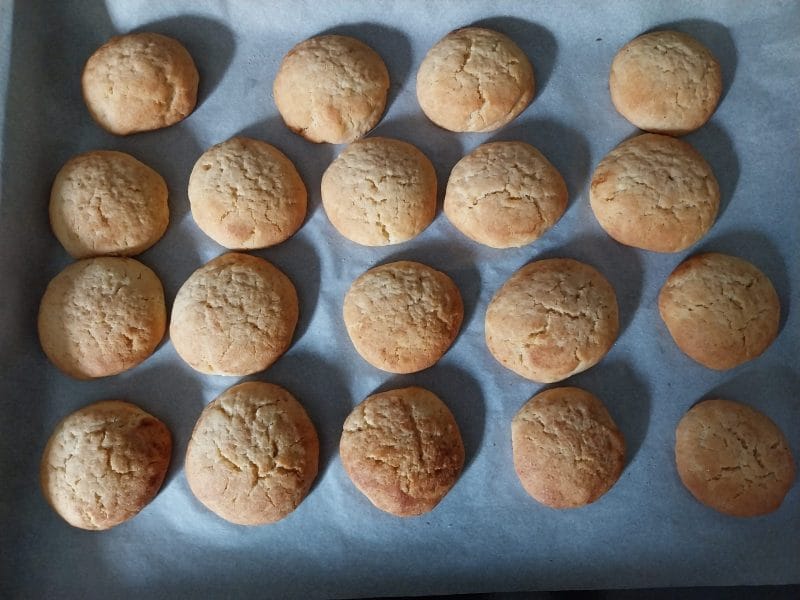 Cliquez pour zoomer ! Snickerdoodles – biscuits moelleux à la cannelle Thermomix par yumi72