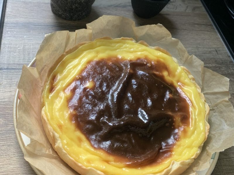 Cliquez pour zoomer ! Flan pâtissier Thermomix par AIbourg89