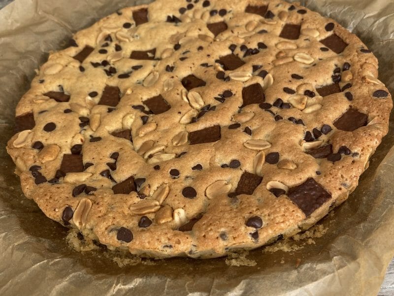 Cliquez pour zoomer ! Le cookie géant Thermomix par elodie93300