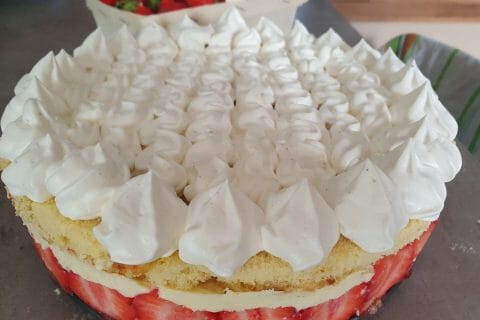 Cliquez pour zoomer ! Fraisier Thermomix par Titi131