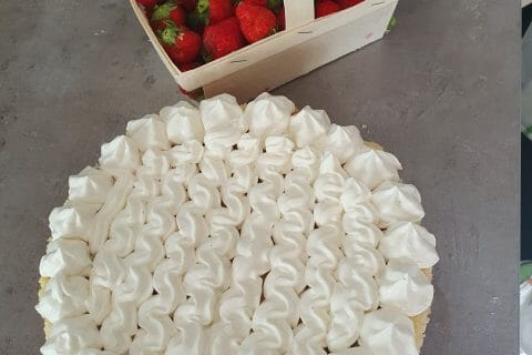 Cliquez pour zoomer ! Fraisier Thermomix par Titi131