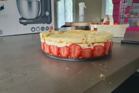Cliquez pour zoomer ! Fraisier Thermomix par Titi131