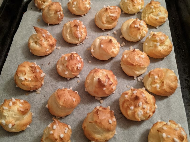 Cliquez pour zoomer ! Chouquettes Thermomix par Lolotte54