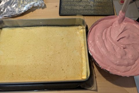 Cliquez pour zoomer ! Bavarois aux framboises Thermomix par vijuba