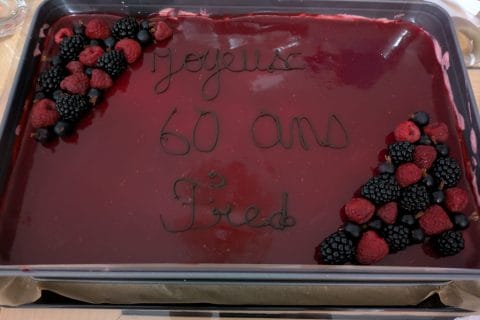 Cliquez pour zoomer ! Bavarois aux framboises Thermomix par vijuba