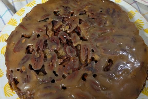 Cliquez pour zoomer ! Gâteau pécan caramel Thermomix par vijuba
