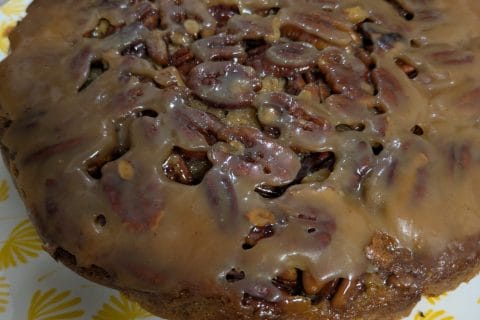 Cliquez pour zoomer ! Gâteau pécan caramel Thermomix par vijuba