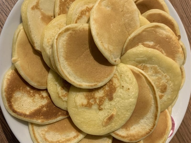 Cliquez pour zoomer ! Blinis Thermomix par Marge.S