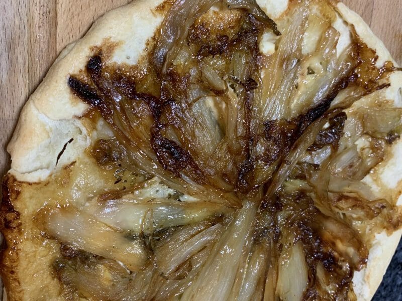 Cliquez pour zoomer ! Tatin d’endives et chavignol Thermomix par Marge.S