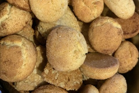 Cliquez pour zoomer ! Snickerdoodles – biscuits moelleux à la cannelle Thermomix par Marge.S