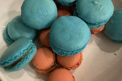 Cliquez pour zoomer ! Macarons Thermomix par Marge.S