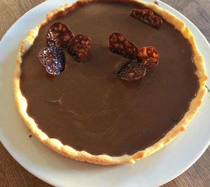 Cliquez pour zoomer ! Tarte aux carambars Thermomix par Marge.S